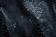 black snakeskin pattern texture background