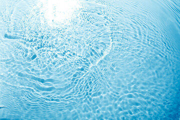 Wall Mural - Water liquid  sea  Water drops buble  Water surface   natural Transparent environment
水　海　夏　波紋　水面
