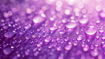  Purple, wallpaper background with many small water droplets scattered throughout