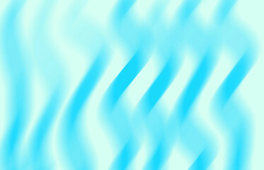 Wall Mural - blue painted waves on a white background. abstract background with blur effect.
