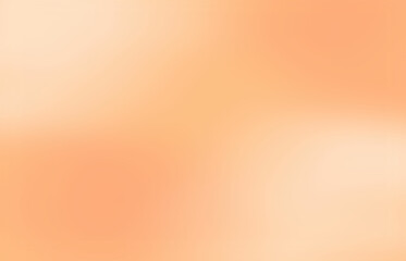 Wall Mural - peach white gradient.