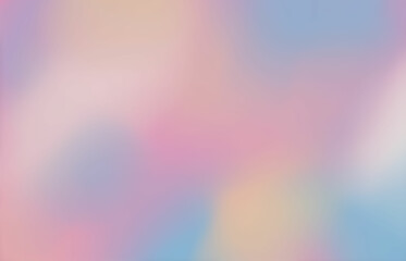 Wall Mural - color gradient background. blue, pink colors. sky at sunset.