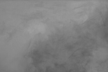 Wall Mural - Black color-ink dye melt in water on white background,Abstract smoke pattern,Colored liquid dye,Splash paint