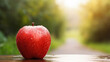 apple. healthy lifestyle concept