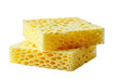 Plastic Dish Sponges Design isolated on transparent background