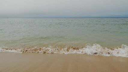 Wall Mural - beautiful coastline in the atlantic ocean at portugal coast.