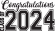 BW Congratulations Class of 2024