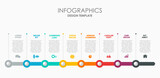 Fototapeta  - Infographic design template with place for your data. Vector illustration.