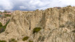La Paz, Valle de la Luna scenic rock formations. Bolivia..