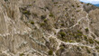 La Paz, Valle de la Luna scenic rock formations. Bolivia..