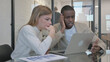 © stockbakers - Mixed Race People Reacting to Loss in Office