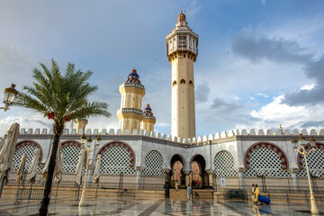 Wall Mural - The great mosque in Touba, Senegal