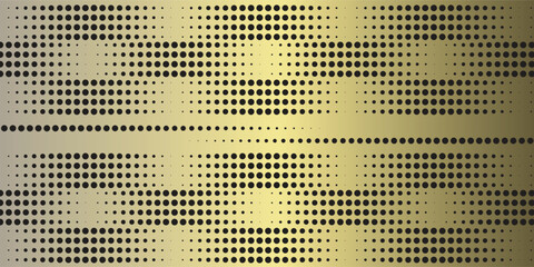 Wall Mural - Dot pattern seamless background. Polka dot pattern template Monochrome dotted texture design dots circle arts.