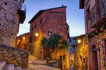 Wall Mural - House of the Julianeta in Albarracin, Spain.