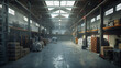 warehouse interior 