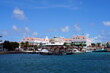 Aruba, Oranjestad, Einkaufszentrum am Meer, Küste, Karibik, Kleine Antillen, ABC-Inseln,