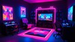 Dive Into Digital Delight Crafting Your Gaming Room Haven