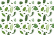 background leaf pattern