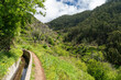 Wandern an der Levada do Norte auf Madeira