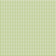 Mantel de tela a cuadros verde oliva y blanco para picnic. Tejido de diseño a cuadros pequeños.