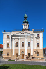 Canvas Print - Kezmarok Town Hall, Slovakia