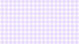 Fototapeta Londyn - White and purple plaid pattern classic background