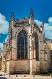 Fototapeta Panele - Saint Peter's Church in the old town of Bordeaux. France