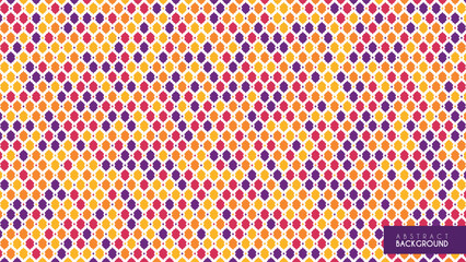 Creative abstract pattern background