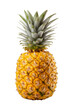 pineapple  isolated on transparent background cutout, PNG file