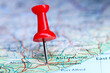 © AtlasMotion - Grahamstown, South Africa pin on map