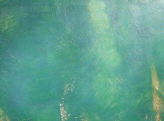 Wall Mural - Green grunge background