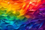 Fototapeta Tęcza - Abstract background of pride colors for queer Pride Month in June, LGBTQIA+-pride or LGBT pride, queer flag, background for lesbian, gay, transgender, queer, intersex, agender, asexual, non binary
