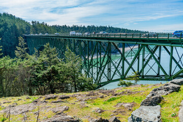 Canvas Print - Scenic Washington Brdige 6