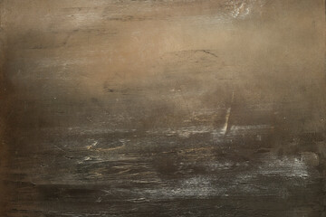 Wall Mural - Old wooden background. Brown abstract wallpaper