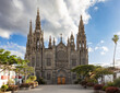 © Andreas Prott - The church (Parroquia) San Juan de Bautista in the city Arucas, Grand Canary island, Spain.