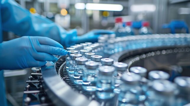 advanced production technology enhances efficiency in pharmaceutical manufacturing process for medic