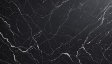 Black Chalkboard Background With Marbled Texture