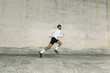 © Adrian Rodd/Stocksy - A professional athlete improves endurance by running