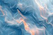 Abstract Blue and Orange background with waves