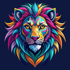  lion, head, tiger, animal, tattoo, vector, wild, cat, 