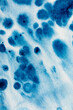 © Nadine Greeff/Stocksy - Blue watercolor painting technique