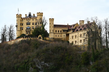 Sticker - Schloss Hohenschwangau