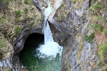 Sticker - Poellatschlucht bei Schwangau