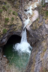 Poster - Poellatschlucht bei Schwangau