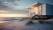 A photo of a Compact Beach House