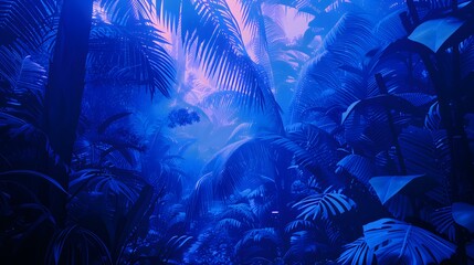 Poster - underwater world background