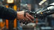 Human-Robot Accord: Shaking Hands on a Deal