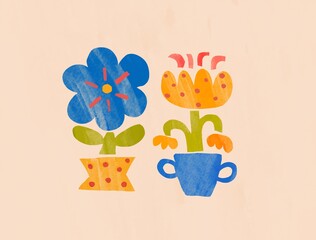minimalism flower 