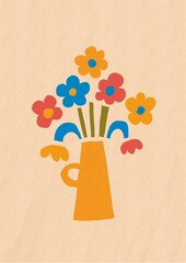minimalism flower 