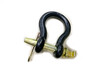 Black clevis with pins